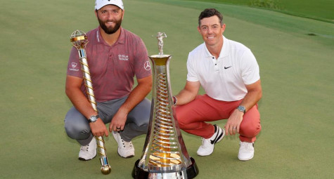Jon Rahm và Rory McIlroy thắng đậm tại DP World Tour Championship 2022