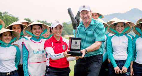 Laguna Lăng Cô đăng cai Faldo Series Asia Grand Final 4 năm liên tiếp