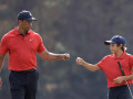 Tiger Woods cùng con trai Charlie tái đấu tại PNC Championship 2022