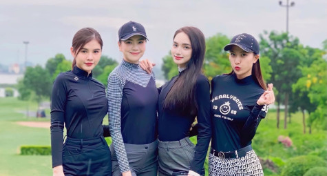Những nghệ sĩ Việt Nam đam mê golf