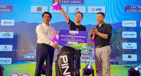 Golfer Âu Văn Sơn vô địch HNGA Leader’s Championship 2023