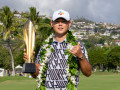 Kim Si Woo lội ngược dòng để đăng quang Sony Open 2023