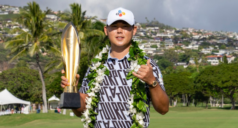 Si Woo Kim comes from behind to win Sony Open 2023