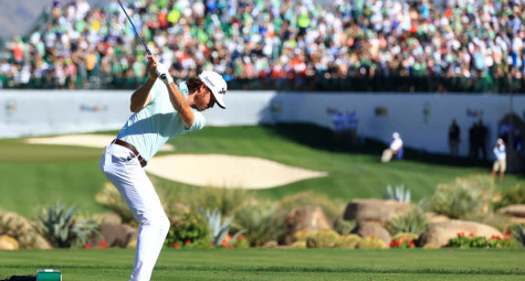 Shot of the Year: Sam Ryder at Waste Management Phoenix Open