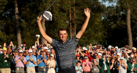 Shot of the Year: Scottie Scheffler at the Masters
