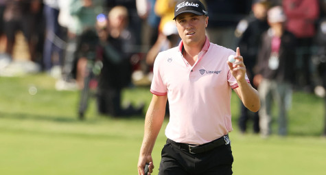 Shot of the Year: Justin Thomas at the PGA Championship