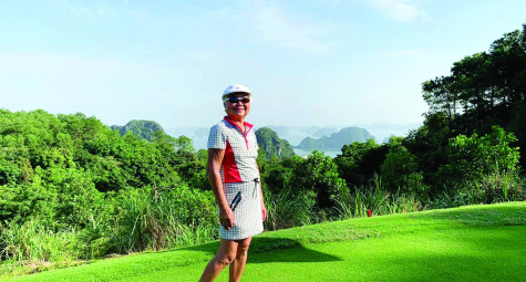 Mai “Bình An”: Người phụ nữ “chung thủy” với golf 