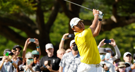 Học cú đánh “thần sầu” của Hideki Matsuyama 