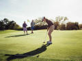 Thứ tự chơi tại khu vực putting green  