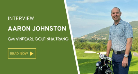 Aaron Johnston: "Lan toả tình yêu với golf là kim chỉ nam trong suốt 30 năm làm nghề"
