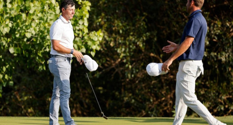 Đánh bại Scheffler trong trận tranh hạng 3 Match Play, McIlroy hướng đến chiến thắng The Masters