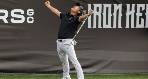 Golfer Hàn Quốc vô địch LIV Golf Tucson sau loạt play-off