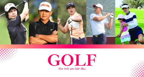 Golfer Việt và tình yêu với golf