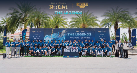 Giải golf The Legends: Điểm chạm tinh thần của lối sống thượng lưu