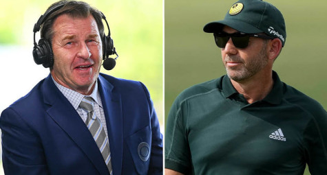 Nick Faldo khơi lại “mối thù” 15 năm với Garcia