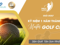 Mở đăng ký tham dự giải golf kỉ niệm 1 năm thành lập Master Golf Club 