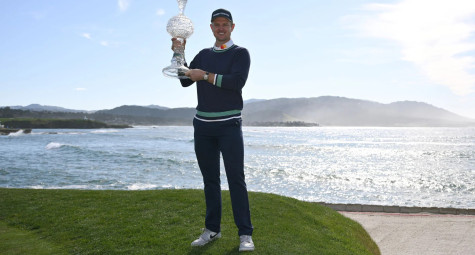 Justin Rose wins AT&T Pebble Beach Pro-Am to claim first title since 2019