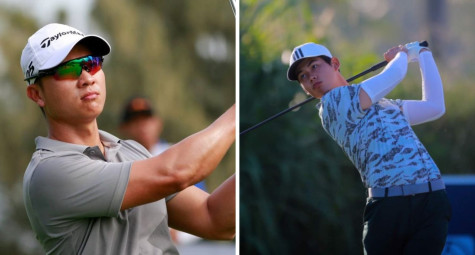 Trần Lê Duy Nhất, Đặng Quang Anh ghi danh International Series Vietnam