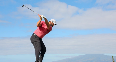 Phát bóng như Jon Rahm 