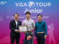 VGA Junior Tour 1st Leg: Đoàn Uy xuất sắc giành ngôi vô địch