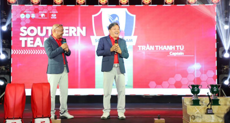 Đội trưởng miền Nam: ‘Chúng tôi sẽ quyết tâm lần thứ 4 liên tiếp bảo vệ chức vô địch’