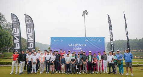 VGA Junior Tour 1st Leg: Đoàn Uy độc chiếm đỉnh bảng sau vòng 1