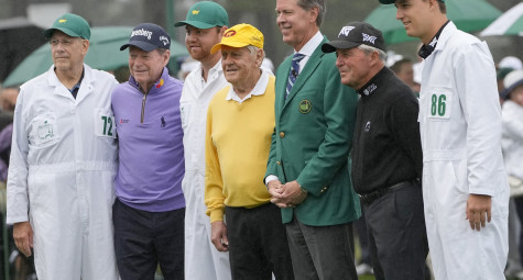 Tom Watson sẽ cùng Nicklaus và Player phát bóng khai mạc The Masters 2023