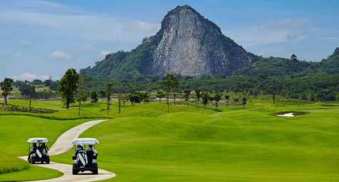 Chee Chan Golf Resort: Golf trên Núi Phật 