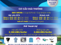 Giải golf ra mắt CLB Golf G74 chuẩn bị khởi tranh