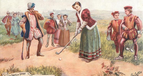 Phụ nữ và golf