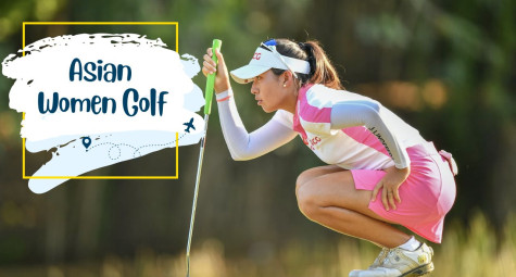 Những số liệu nổi bật về golf nữ châu Á