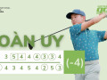 Đoàn Uy đạt kỳ tích -4 gậy, các tay golf trẻ Việt tỏa sáng tại Vòng 1 - International Series