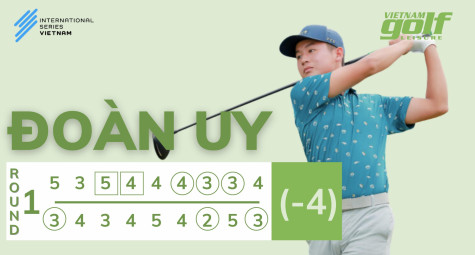 Đoàn Uy đạt kỳ tích -4 gậy, các tay golf trẻ Việt tỏa sáng tại Vòng 1 - International Series