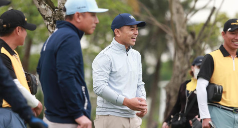 Hội viên Vinpearl Golf Hải Phòng giao lưu cùng PGA Đức Phạm tại Privilege Golf Championship 2023