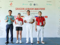 Nguyễn Đặng Minh vô địch Saigon Junior Masters 2023 