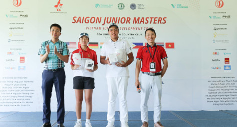 Nguyễn Đặng Minh vô địch Saigon Junior Masters 2023 