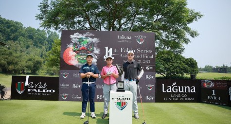 Nguyễn Anh Minh dẫn đầu vòng 1 VCK Faldo Series Asia 2023, tuyển Việt Nam lấn lướt đấu thủ quốc tế
