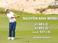 Anh Minh giữ vững đỉnh bảng VCK Faldo Series Asia sau 36 hố