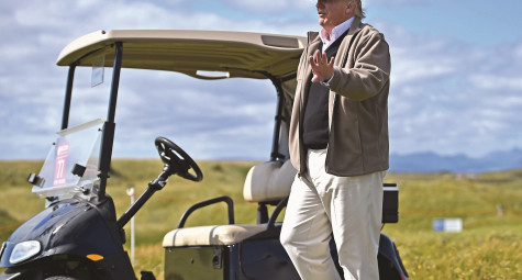 Những vị Tổng thống Mỹ mê golf 