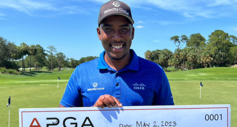 Golfer khiếm thính lội ngược dòng 8 gậy để vô địch sự kiện APGA Tour