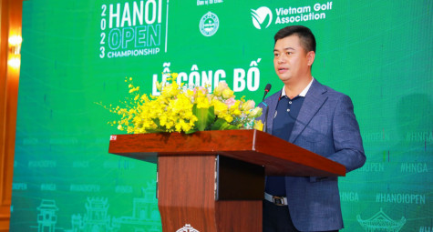 432 golfers quy tụ tại Giải Golf Vô địch Hà Nội Mở rộng 2023 - Tranh Cup le coq sportif 