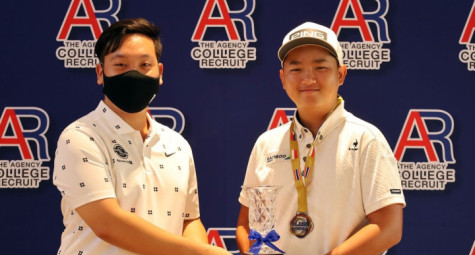 Nguyen Anh Minh won the Asian Amateur Open Golf Championship 2022