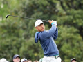Tom Kim tận hưởng vòng đấu tập The Masters cùng Tiger Woods và Rory McIlroy