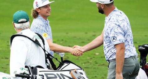 Chùm ảnh: LIV Golfers tại The Masters 2023
