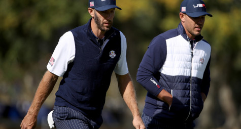 Dustin Johnson và Brooks Koepka "ôm mộng" trở lại Ryder Cup
