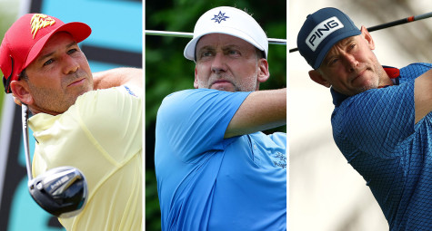 Sergio Garcia, Ian Poulter, Lee Westwood, Richard Bland rút khỏi DP World Tour
