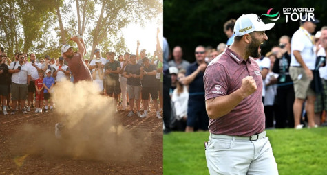 Những pha bóng siêu ảo của Jon Rahm ở DPWT