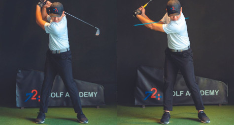 Tạm biệt overswing với bài tập golf đơn giản