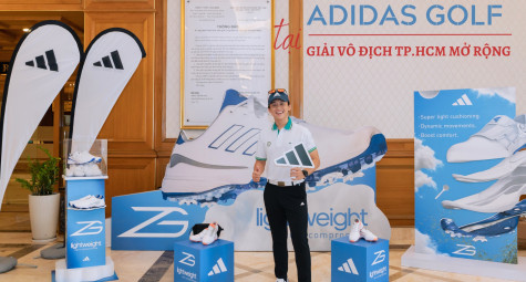 adidas Golf đồng hành cùng HCMC Open 2023