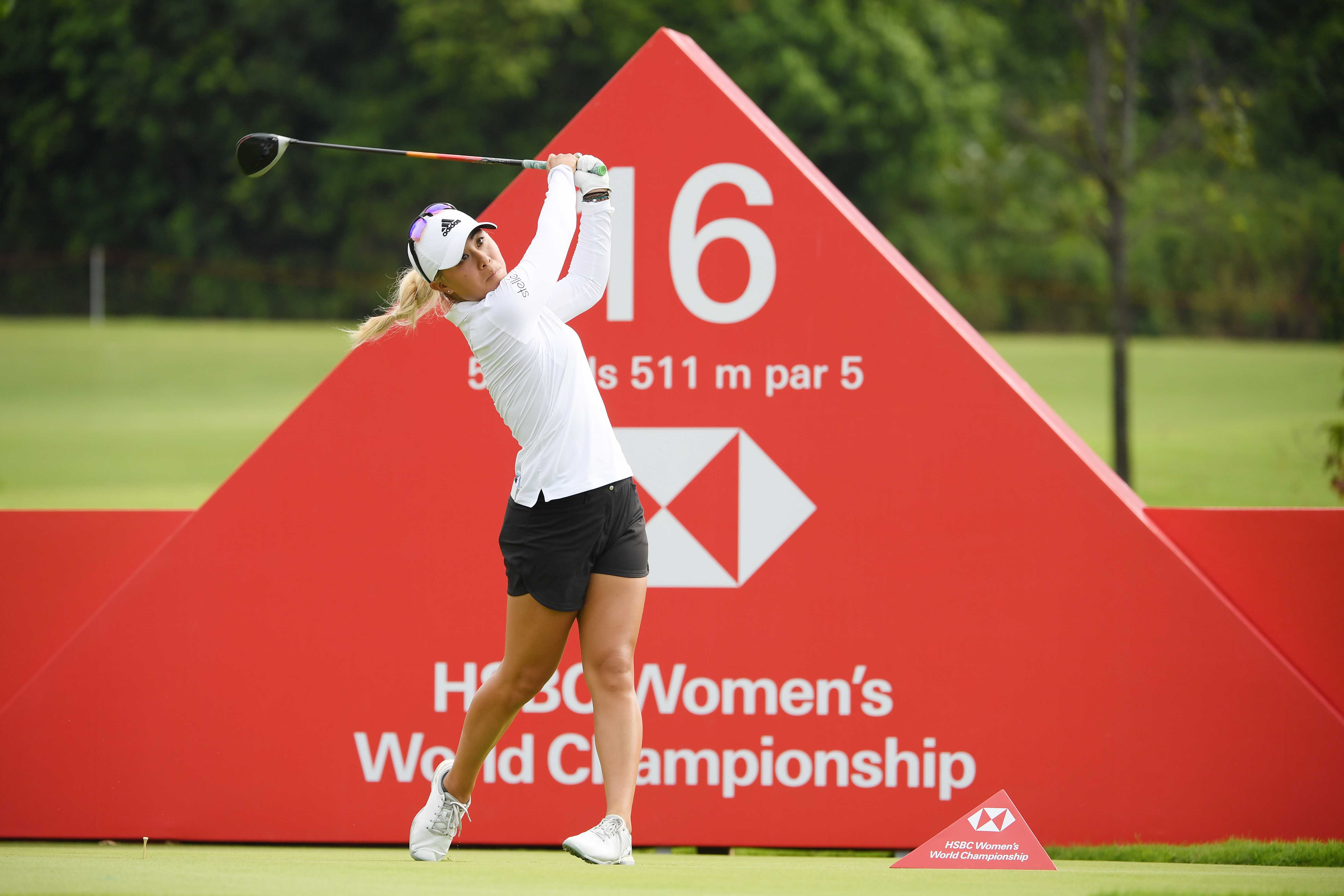 Danielle Kang at the HSBC Women’s World Championship 2019